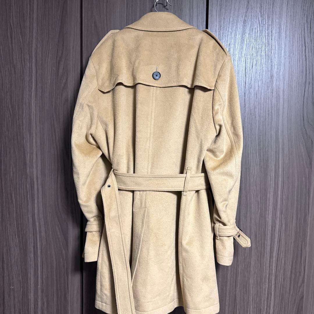 BLACK LABEL CRESTBRIDGE トレンチコート Mサイズ ウール