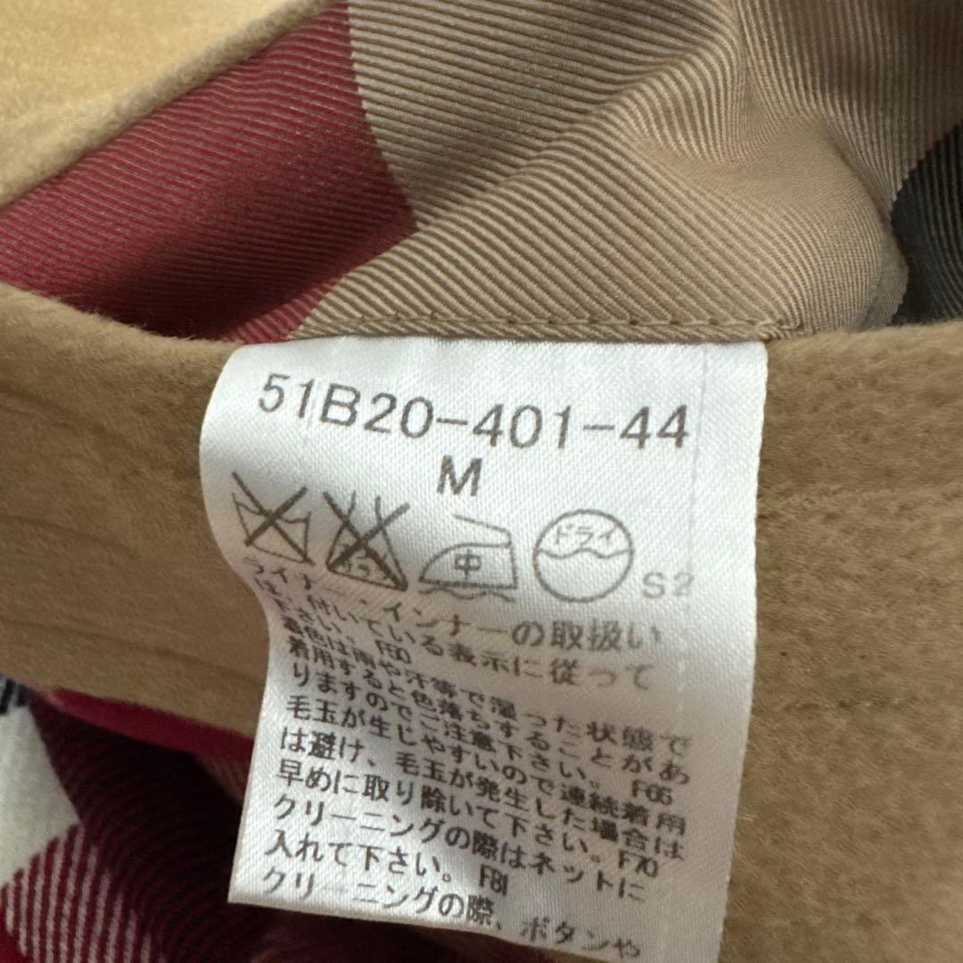 BLACK LABEL CRESTBRIDGE トレンチコート Mサイズ ウール