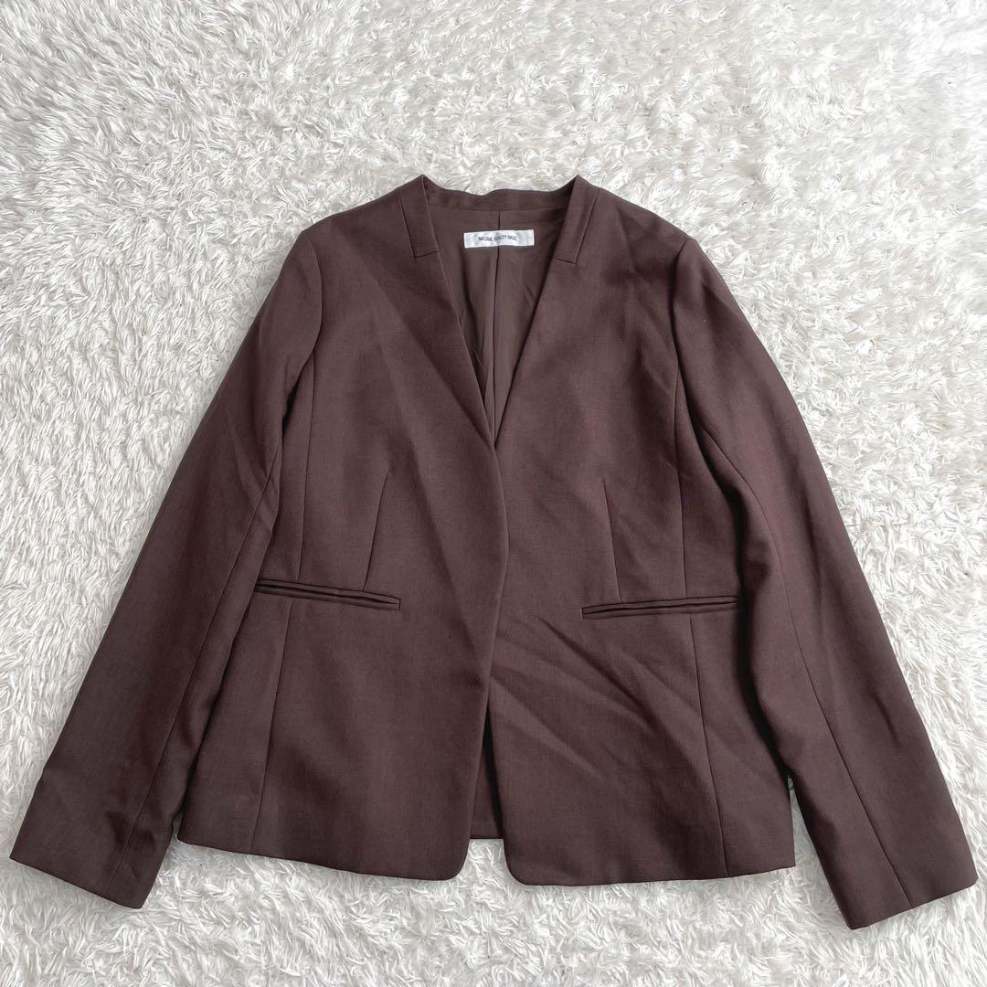 美品✨ NBB パウダーツイル セットアップ パンツ スーツ 近年モデル