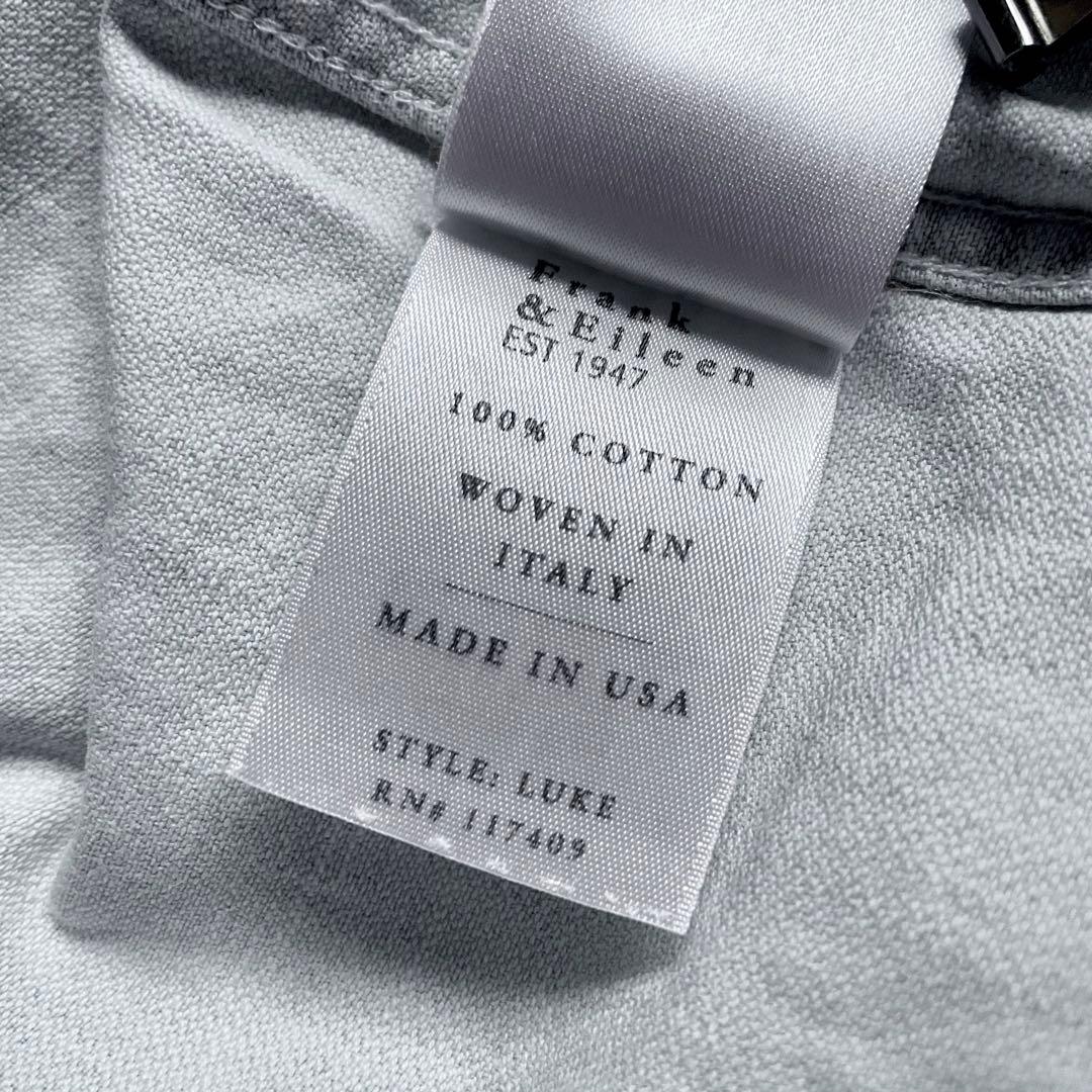 トップス Frank&Eileen LUKE STONENASHED INDIGO DEN