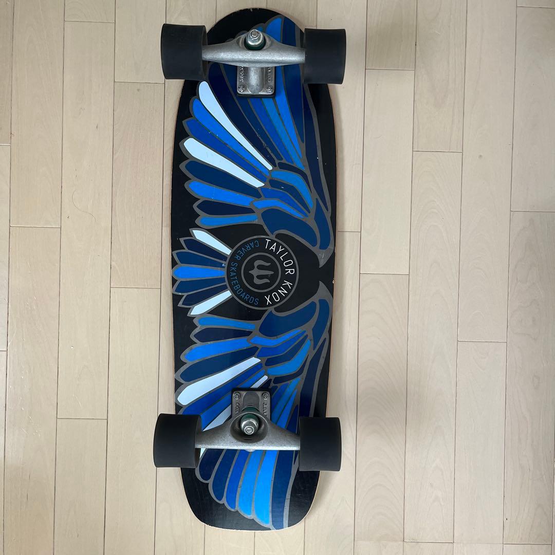 Carver Taylor Knox スケートボード コンプリート