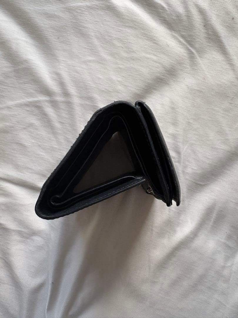 LOEWE ロエベ 三つ折り財布 ブラック 付属品全部有り