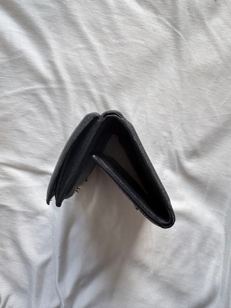 LOEWE ロエベ 三つ折り財布 ブラック 付属品全部有り