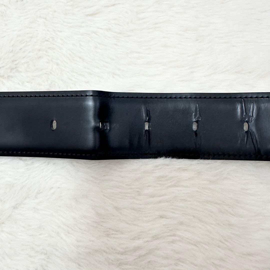 Cartier カルティエ タンクバックル ベルト シルバー ブラック レザー