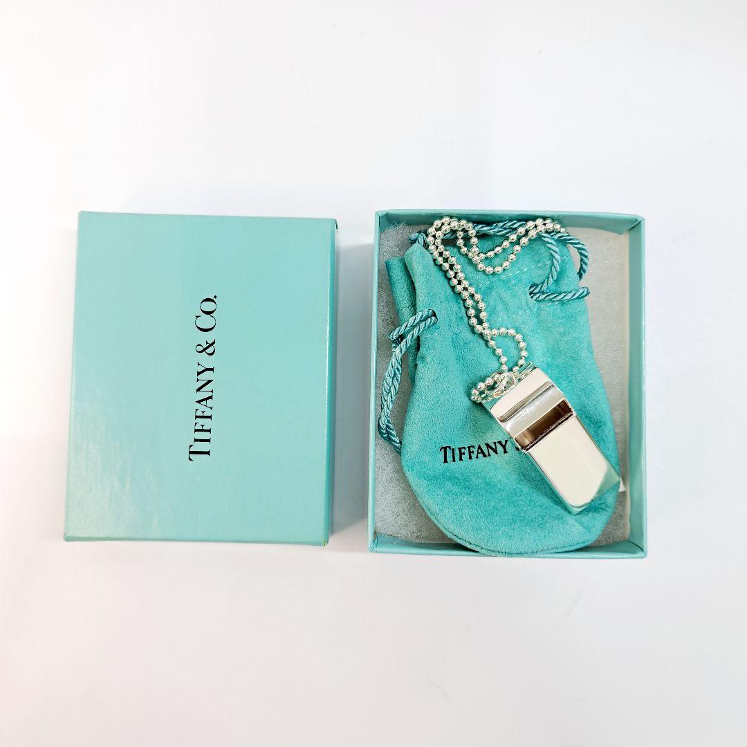 Tiffany＆Co. ホイッスル　ネックレス SV925 シルバー
