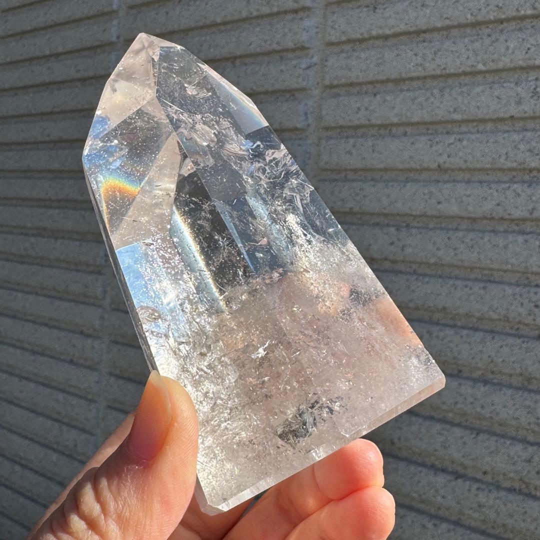 レムリアンシードクリスタル　ポリッシュ　ポイント