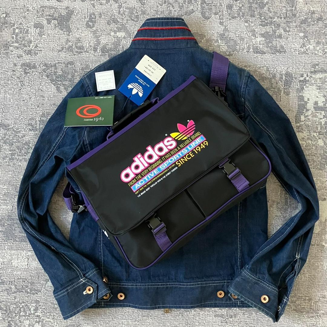 【90S】adidas shoulder bag Y2K dead stock