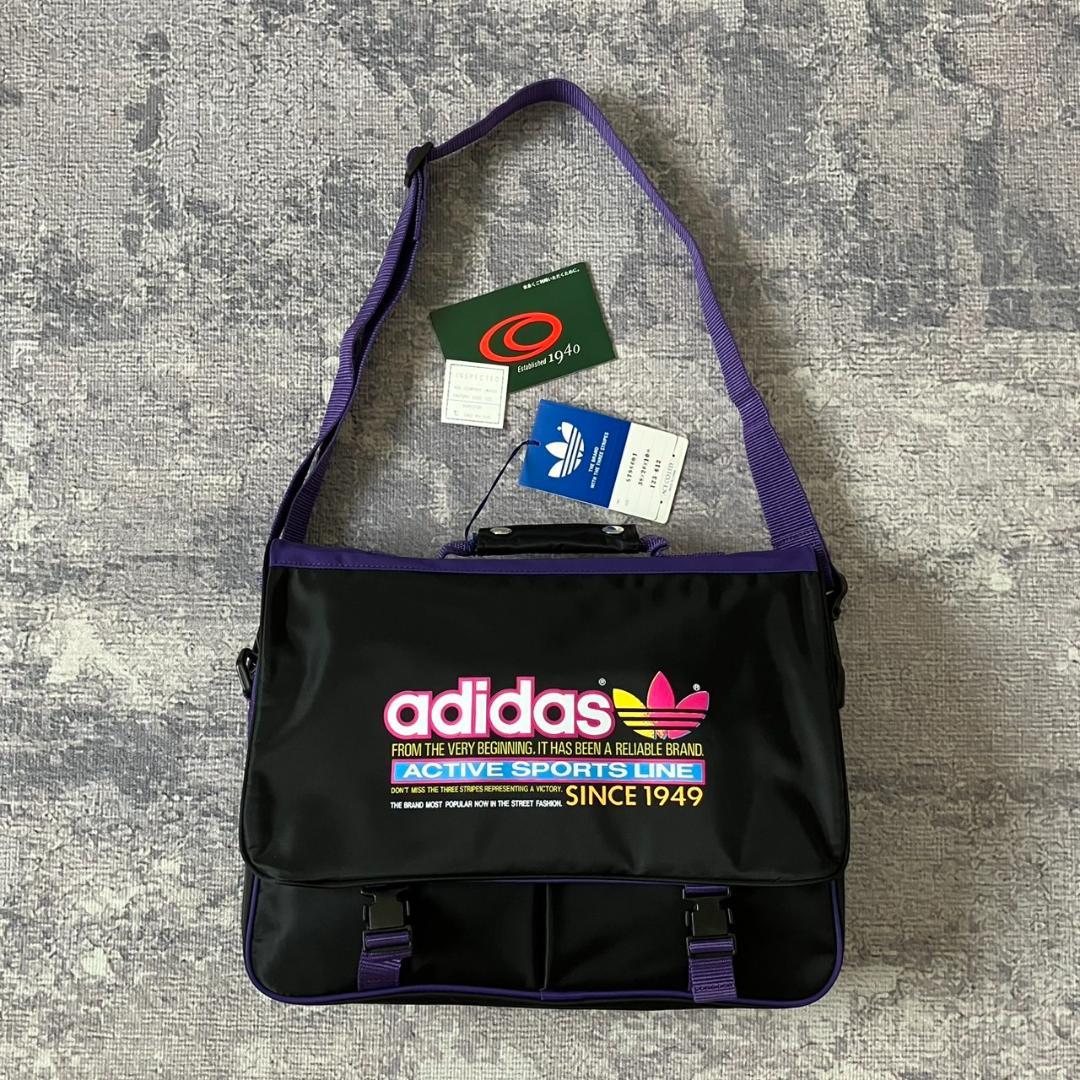 【90S】adidas shoulder bag Y2K dead stock
