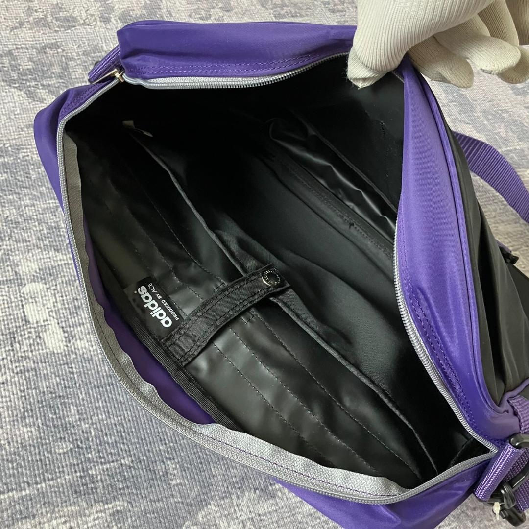 【90S】adidas shoulder bag Y2K dead stock