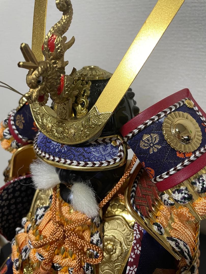 期間限定値引き！五月人形　大越忠保　10号