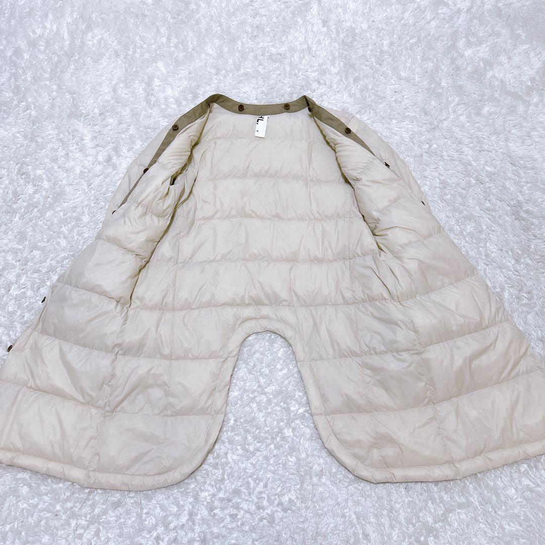 MHL. マーガレットハウエル ステンカラーコート ダウンライナー