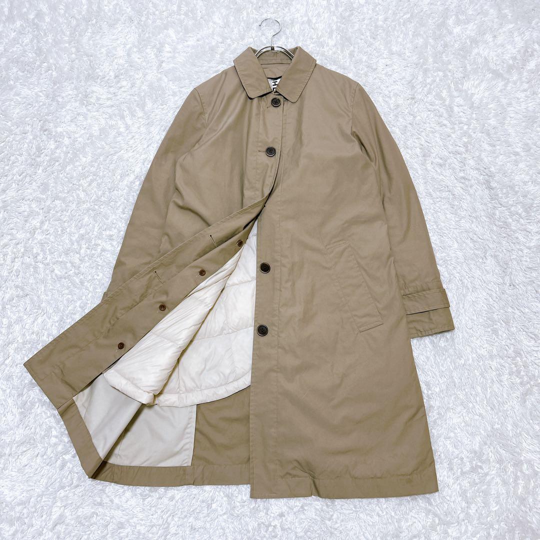 MHL. マーガレットハウエル ステンカラーコート ダウンライナー