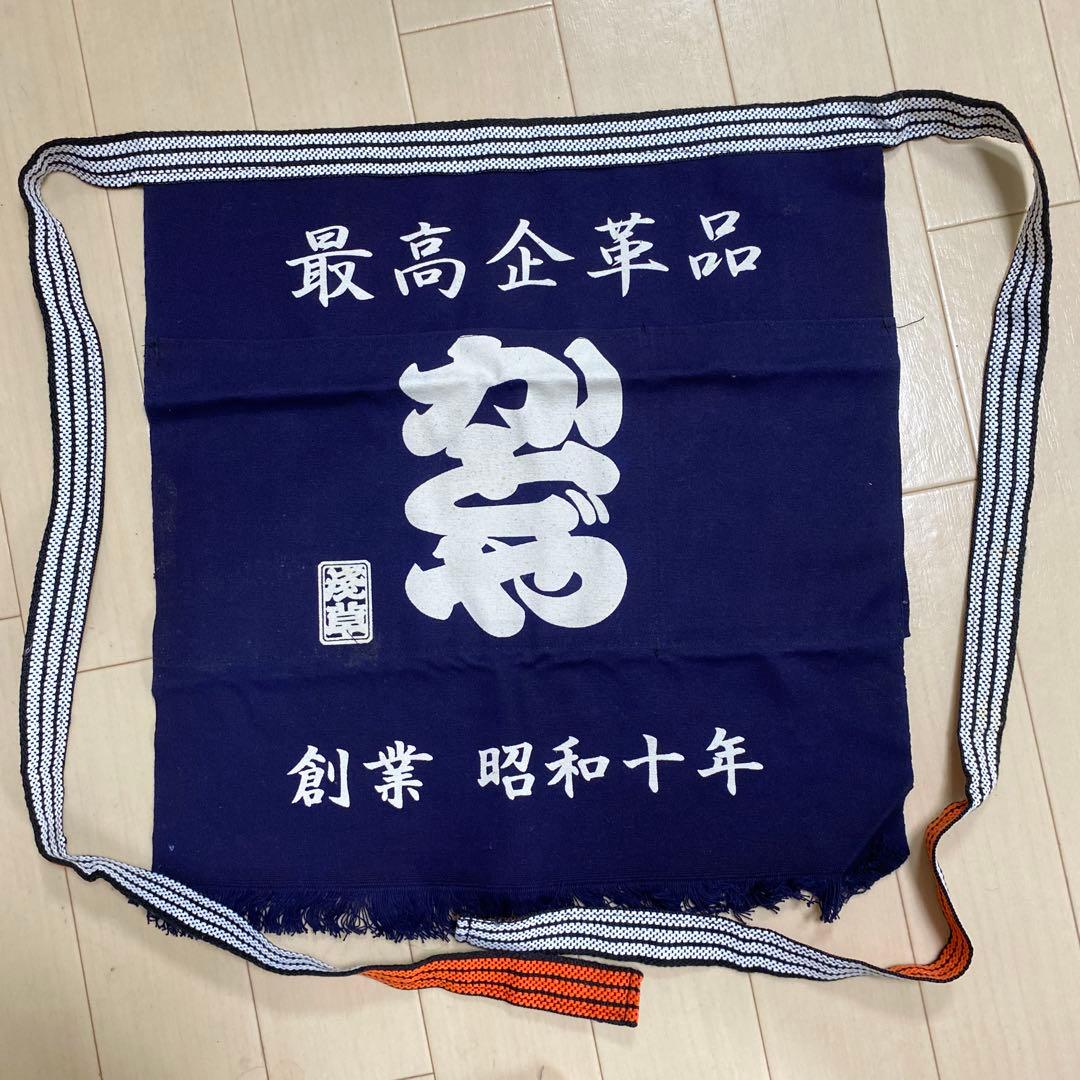 KADOYAの前掛け エプロン