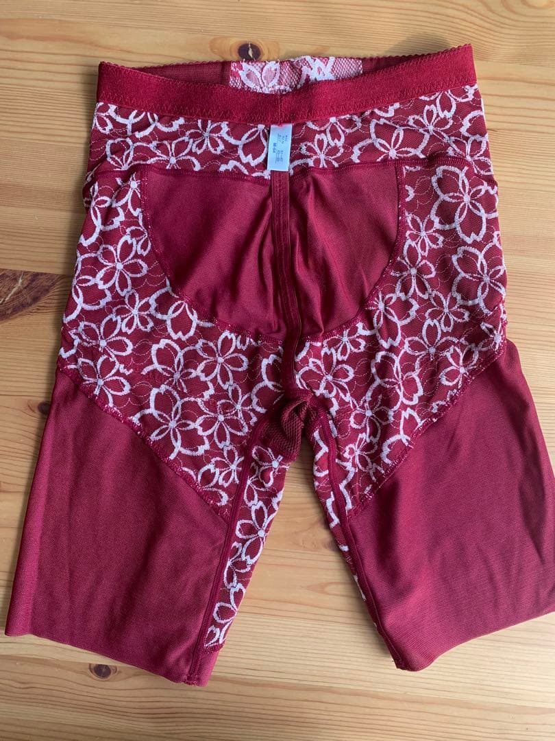 MARUKO サクラ　ロングガードル　M