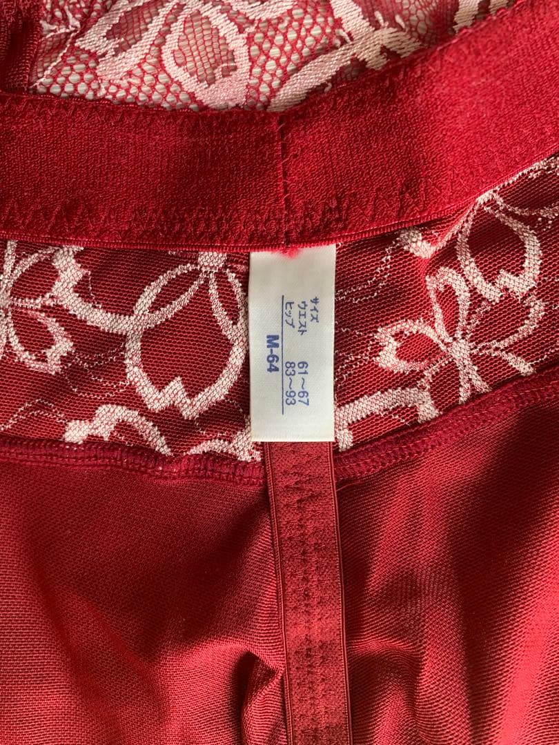 MARUKO サクラ　ロングガードル　M