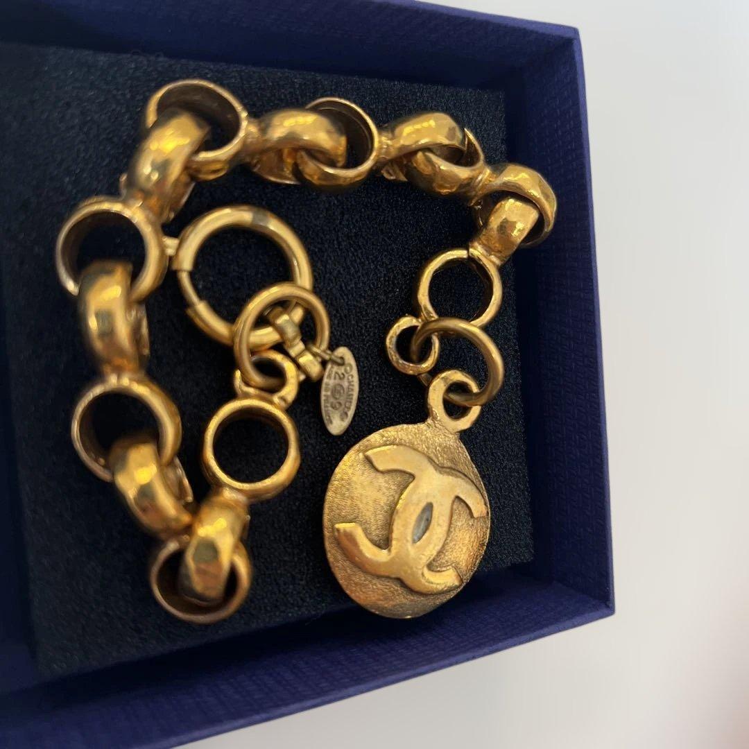 CHANEL ヴィンテージ　ブレスレット