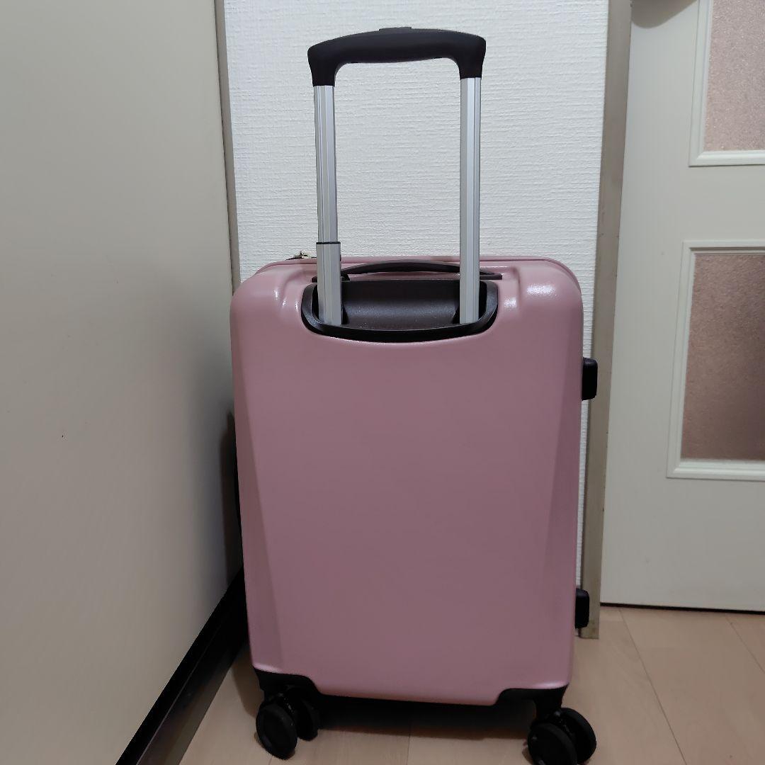 キャリーケース キャリーバッグ マンハッタナーズ ねこ ピンク