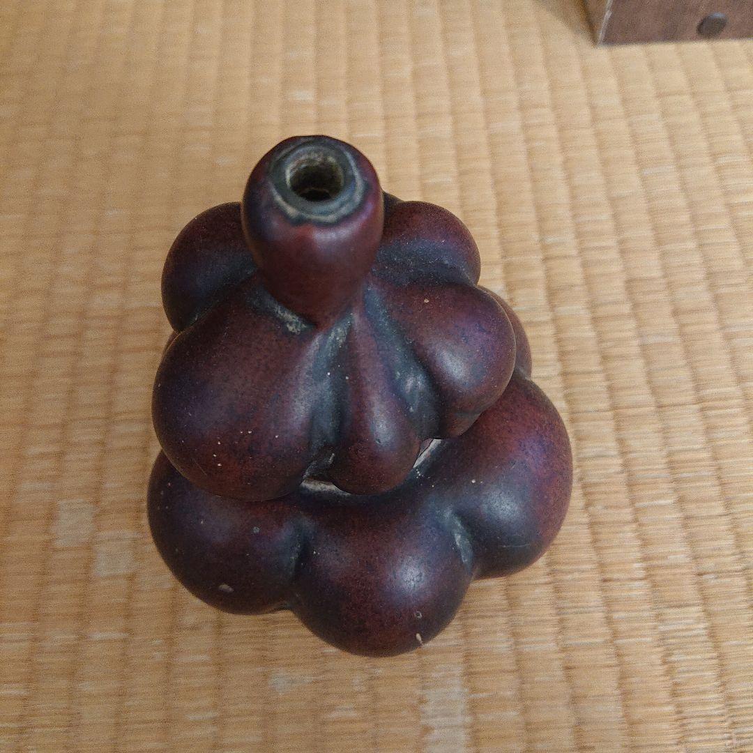 木製ひょうたん型置物昭和レトロ