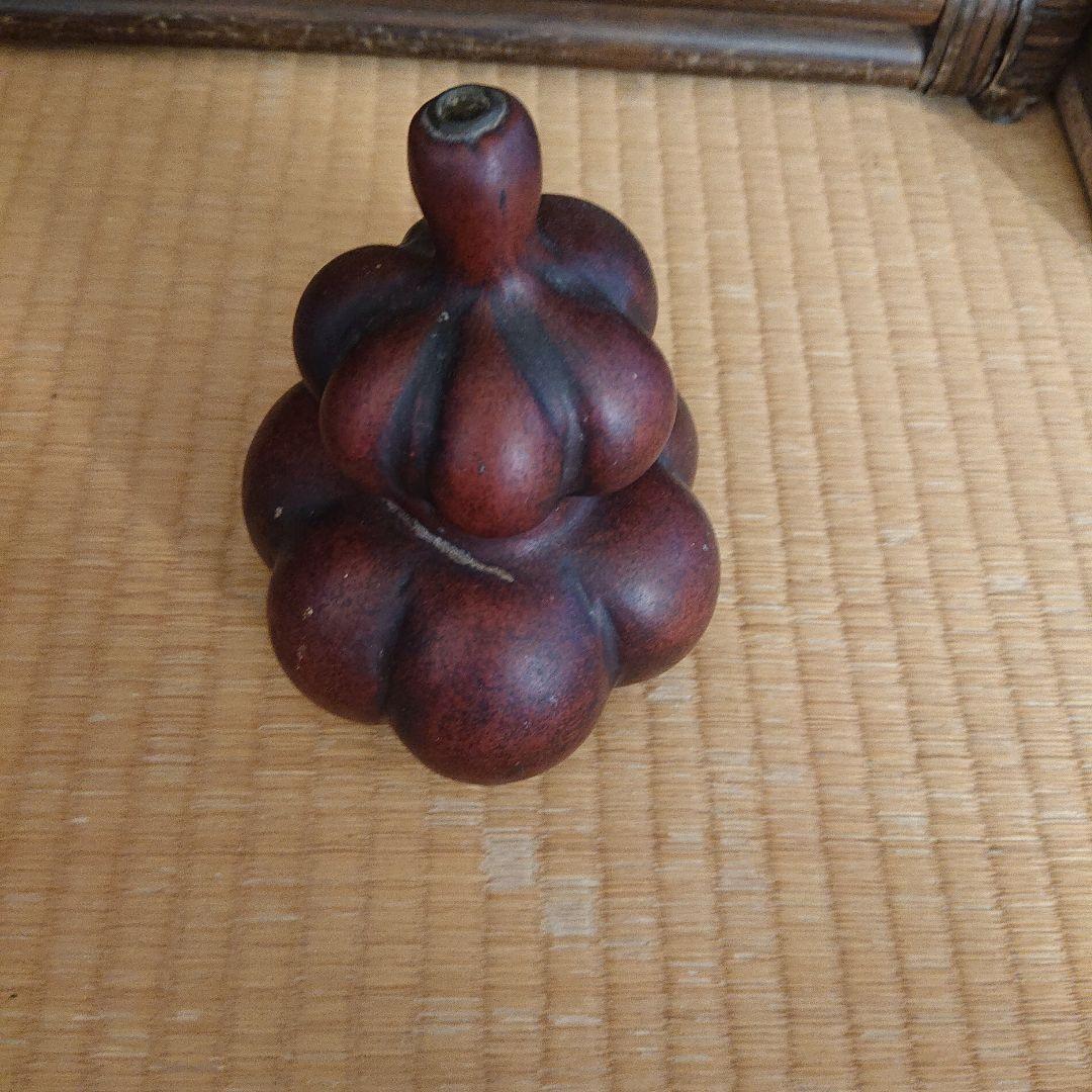 木製ひょうたん型置物昭和レトロ