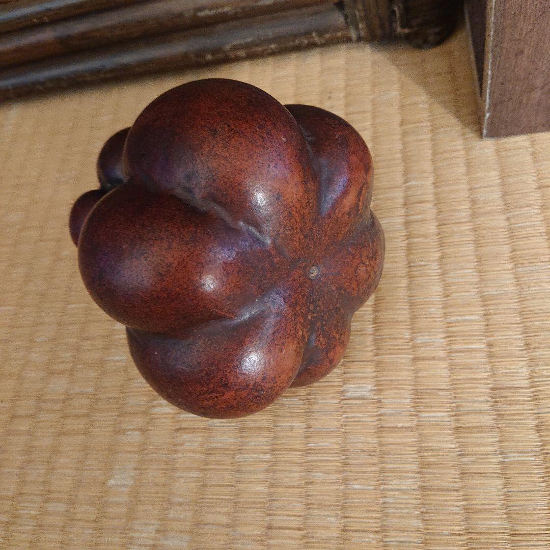 木製ひょうたん型置物昭和レトロ