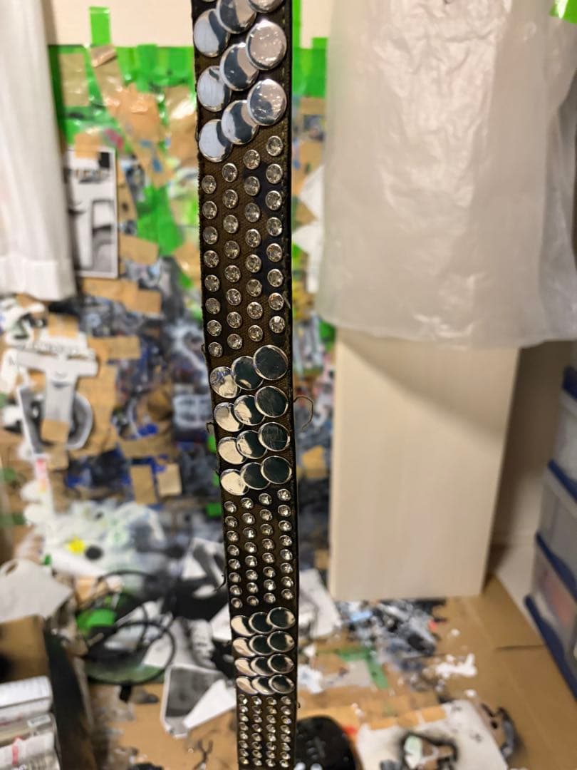 jaded london アイスカモスタッヅベルト　希少