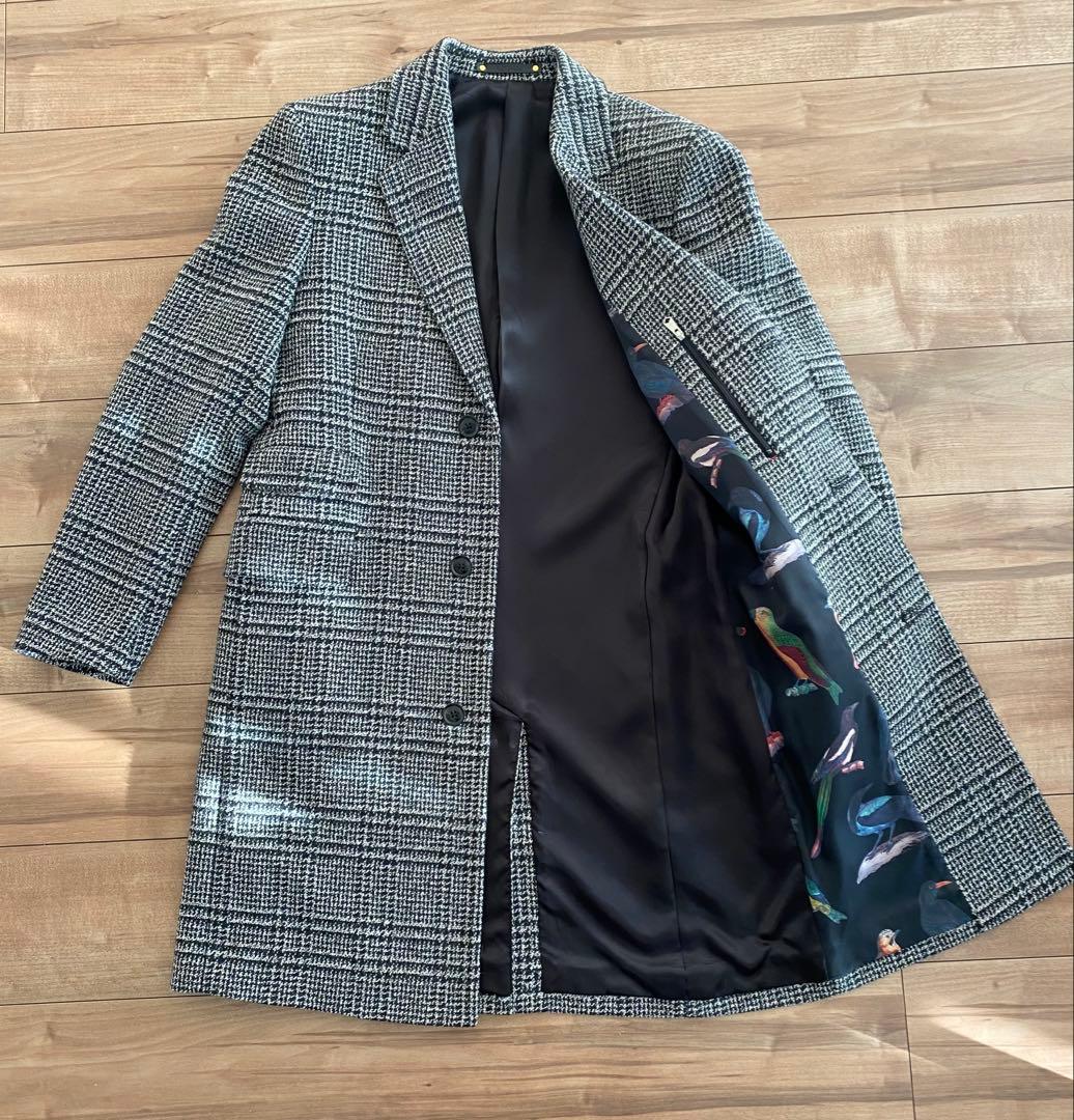 ポールスミス　メンズ　チェスターコート