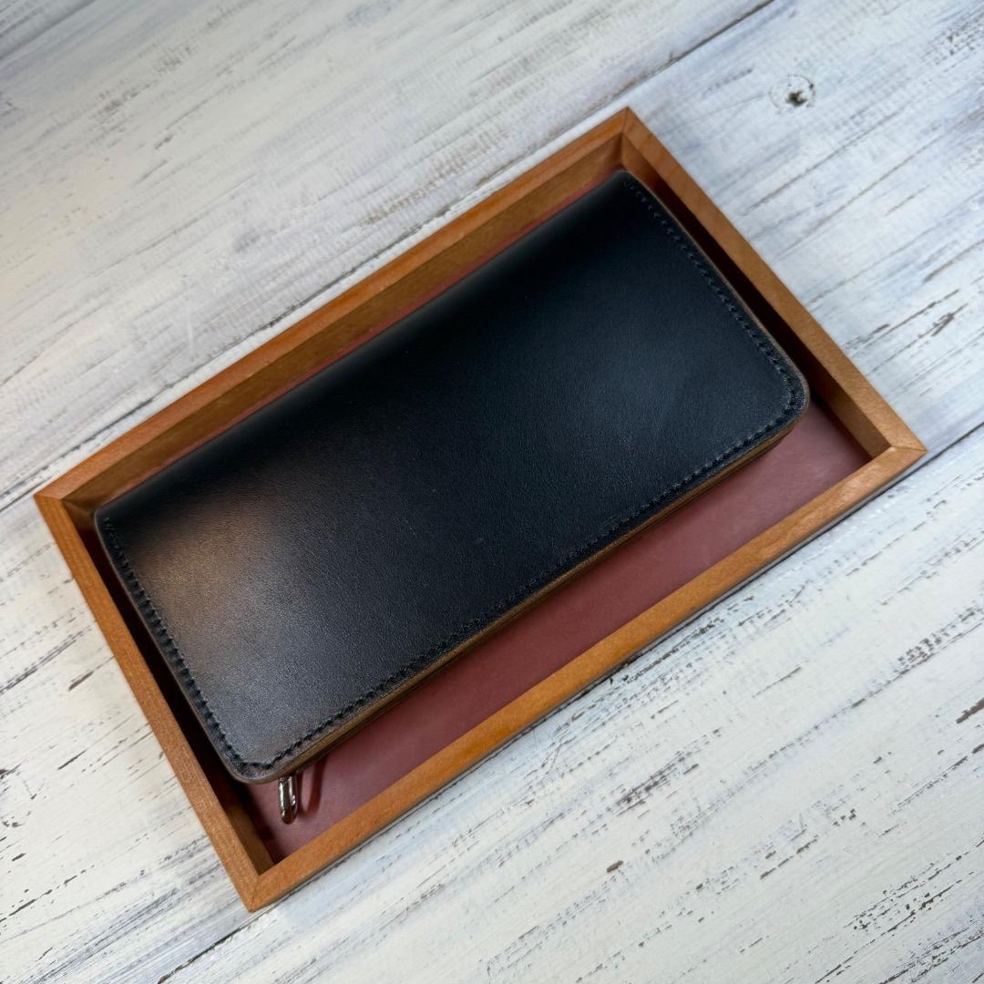 【トラッカーウォレット ロング 3層】ホースバット シルバー TALON