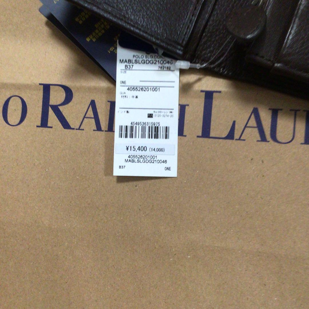 ラルフローレン　長財布　新品未使用タグ付
