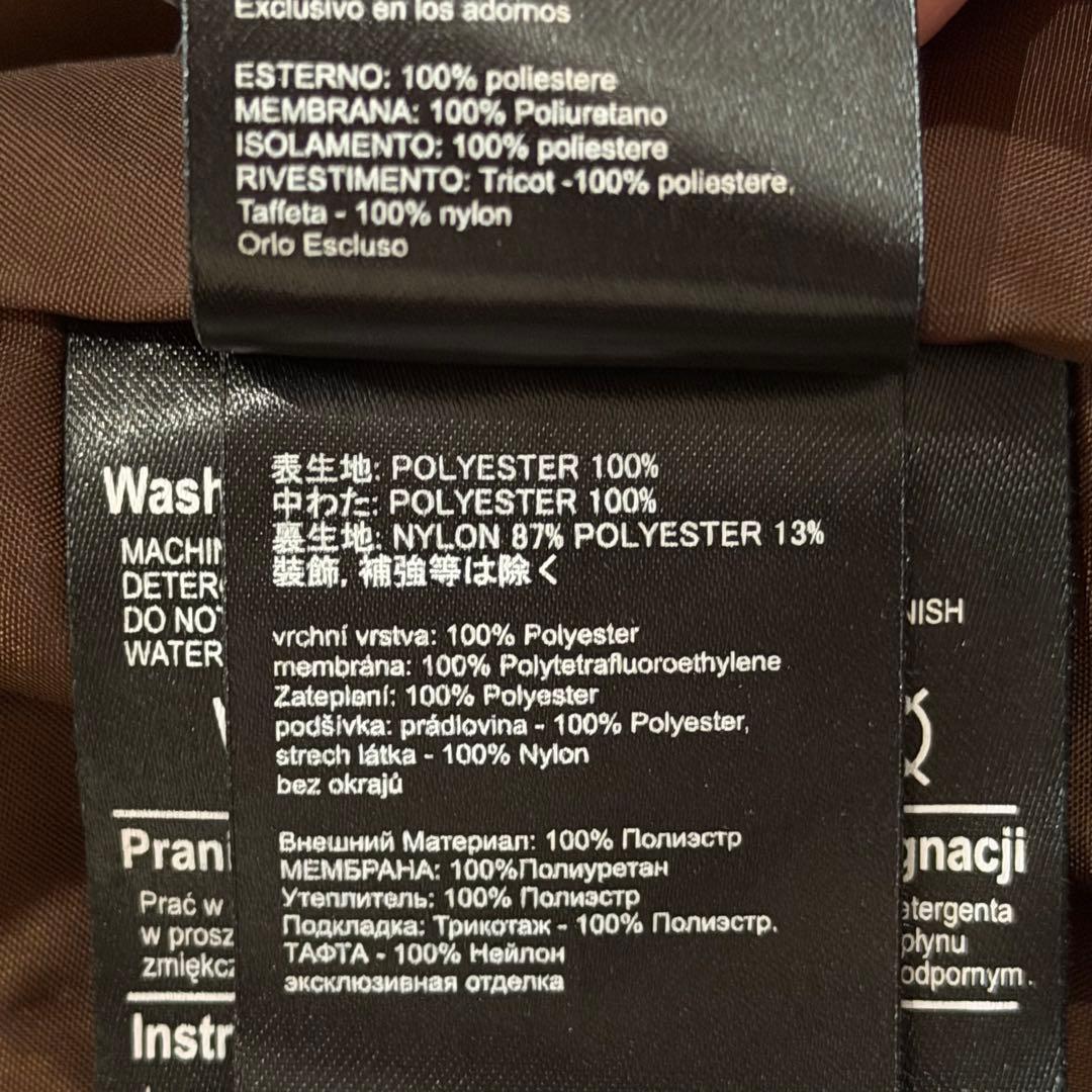 バートン MB COVERT JK サーモライト ドライライド 総柄 グレー L