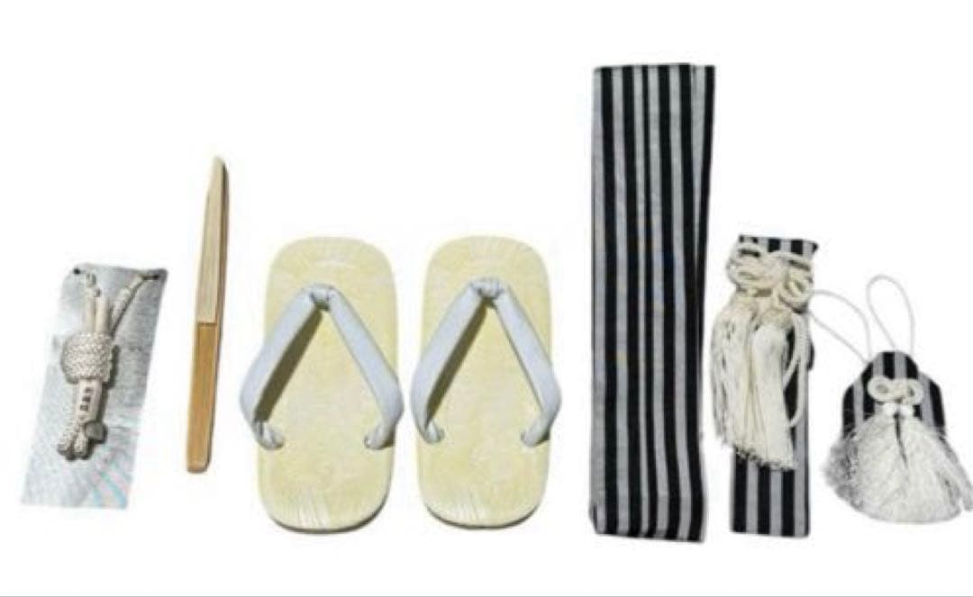 七五三、お正月に　男の子　着物、袴セット　正絹　青みがかったグレー×鷹