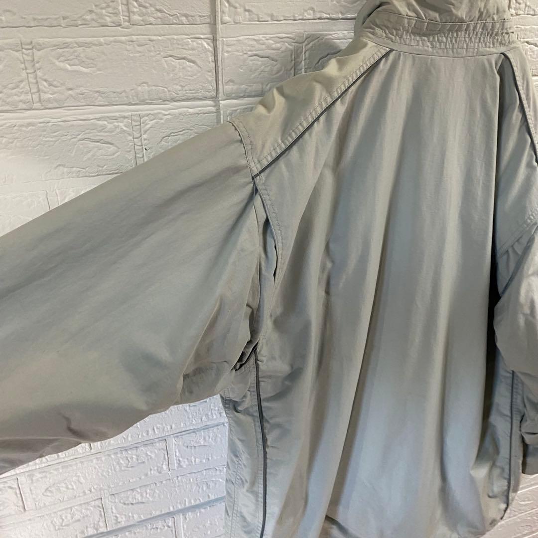 BURTON バートン　90sハーフジップウインタージャケット　ミネラルグレー