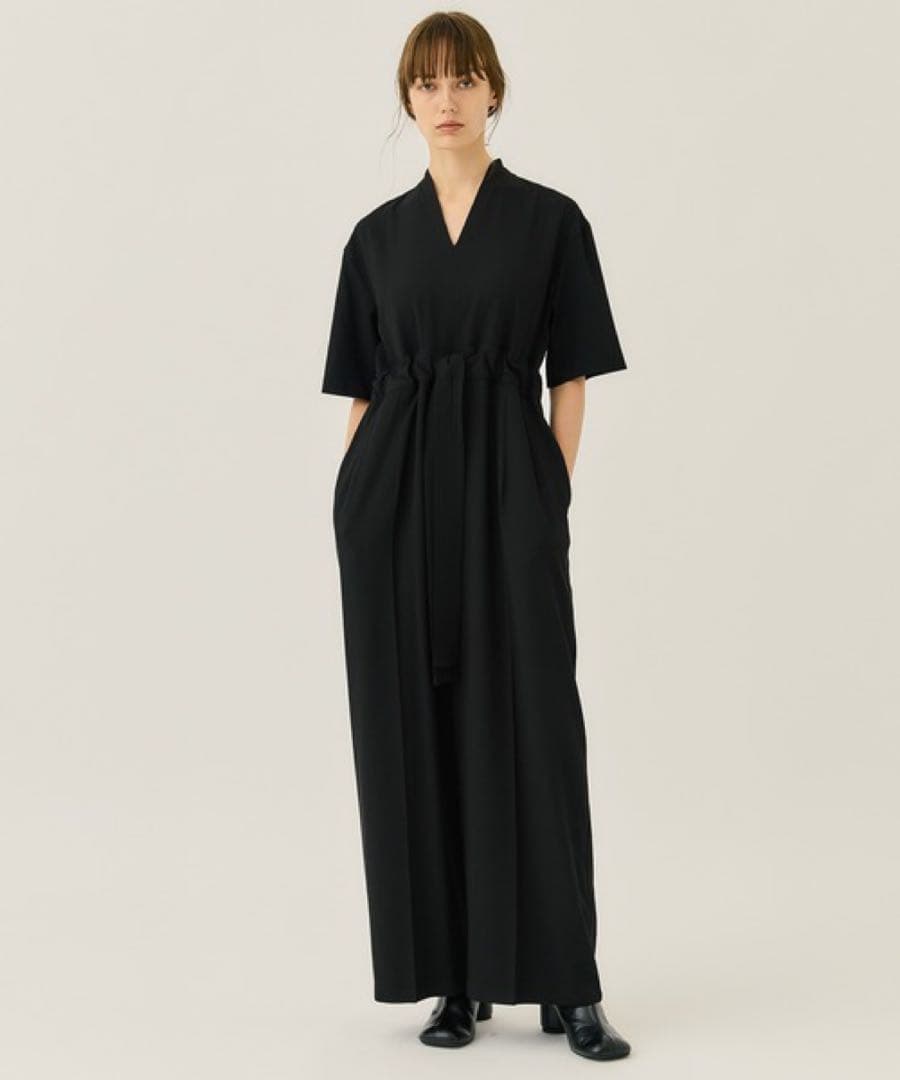 サロペット・オーバーオール・オールインワン STAND COLLAR LOOSE ALL IN ONE