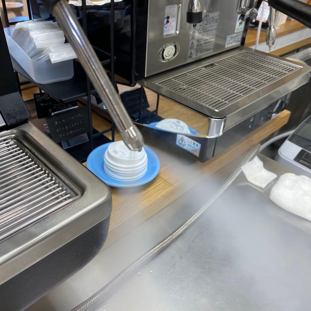 【専用のためご購入お控え下さい】最強業務用エスプレッソマシン