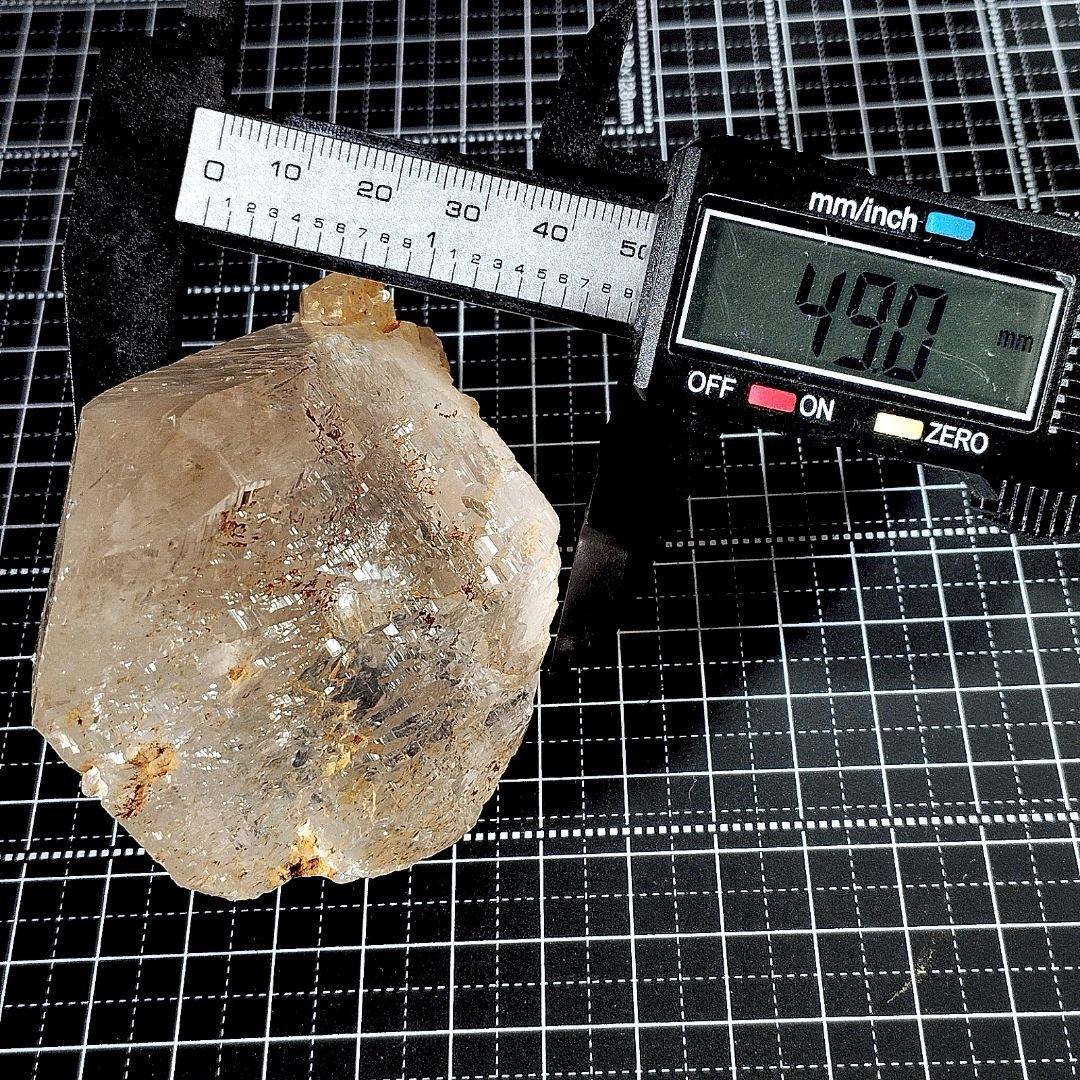 ①ガネーシュヒマール産ヒマラヤ水晶 ネパール 原石 クラスター レコードキーパー