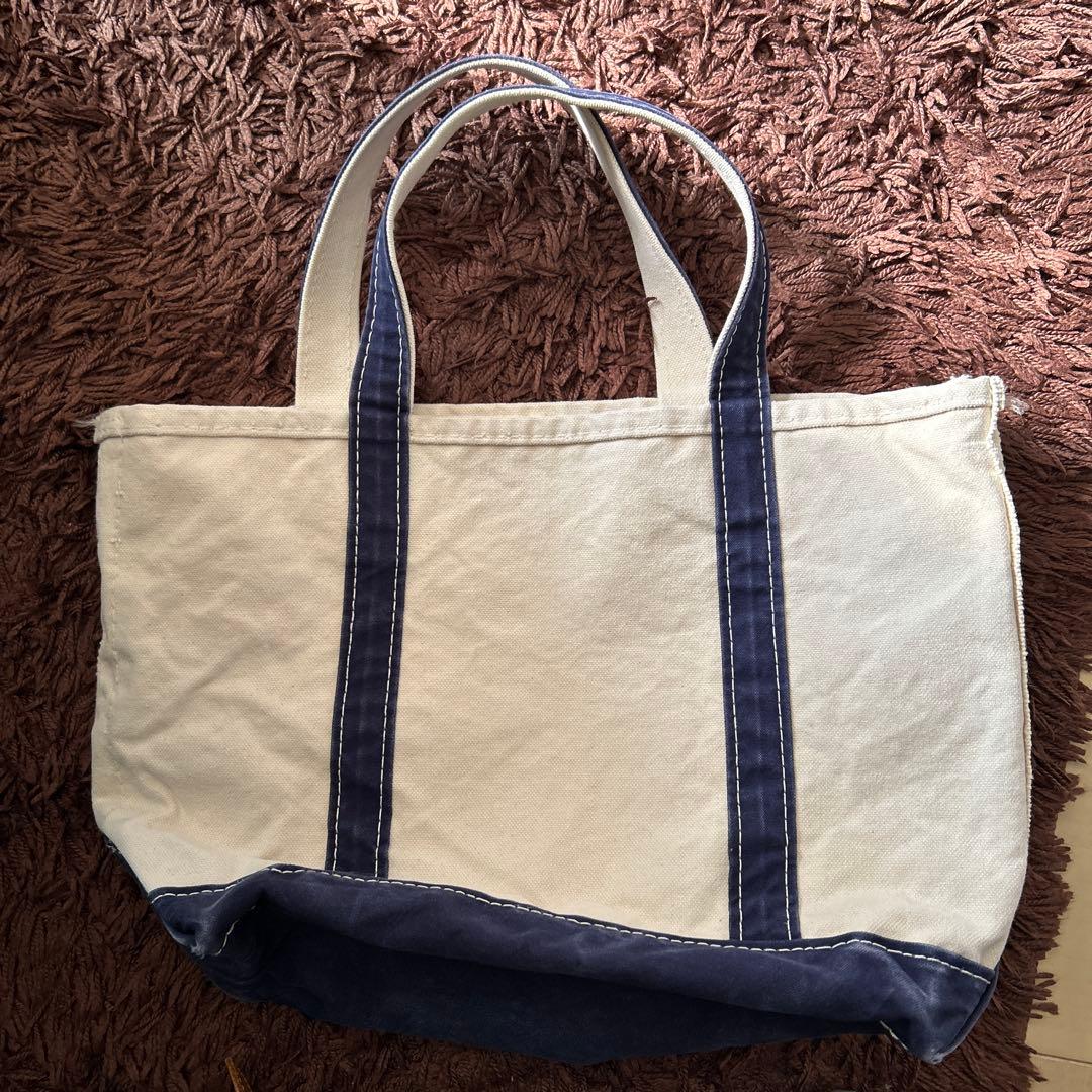 L.L.Bean ボートアンドトート レミレリーフネイビー