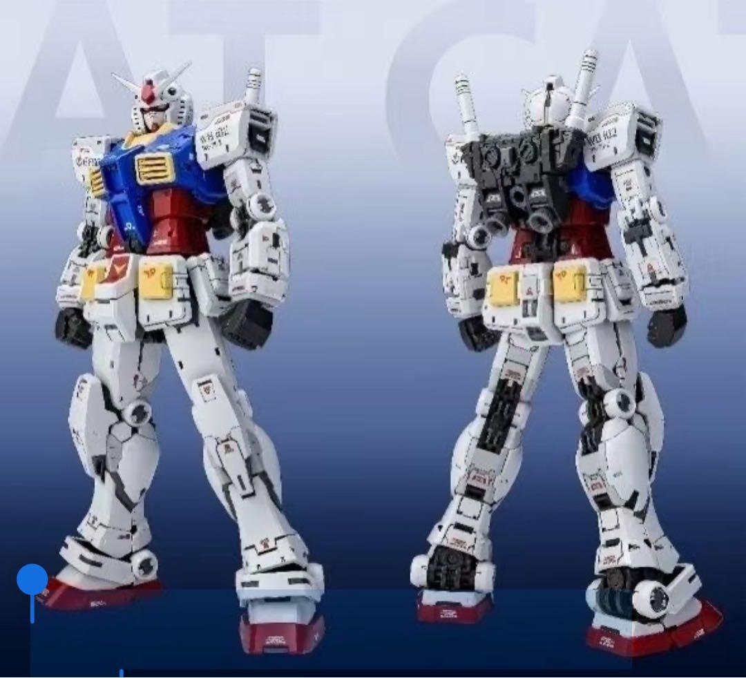 1/100 拡大版RG RX-78-2 Ver.2.0フルセット海外製SALE