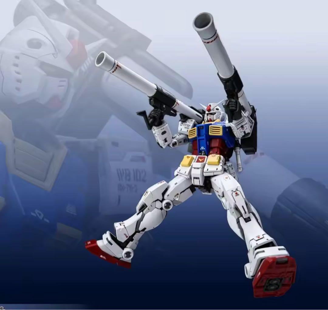 1/100 拡大版RG RX-78-2 Ver.2.0フルセット海外製SALE