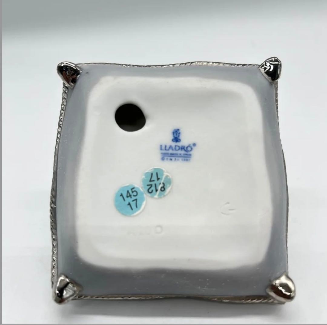 LLADRO リヤドロ カエルの王子様 グリム童話 置物 フィギュリン 陶器