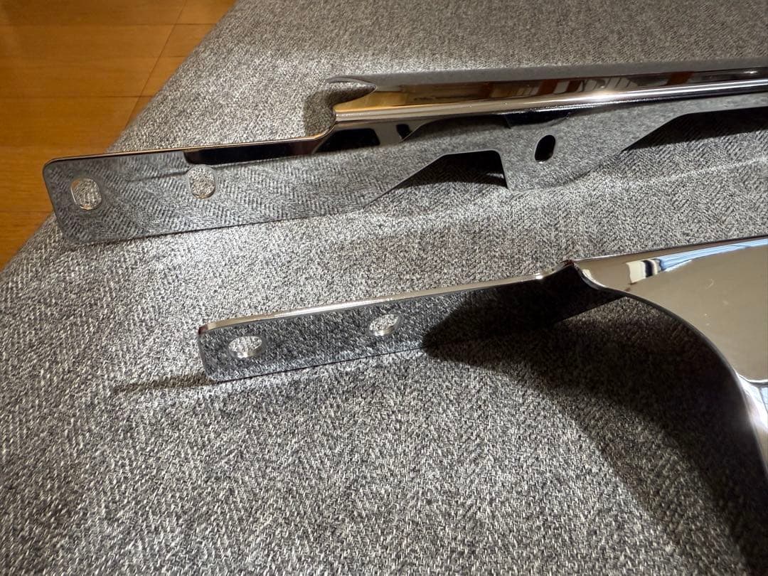 ハーレー純正 フォークマウントウインドディフレクター