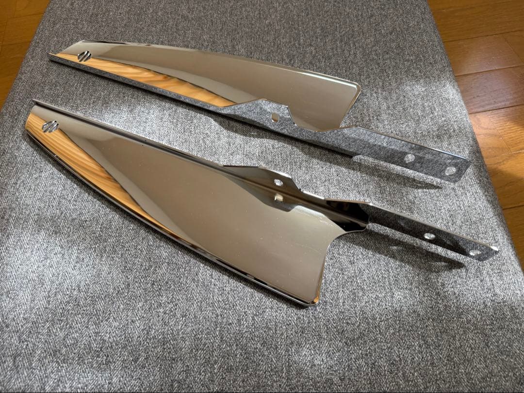 ハーレー純正 フォークマウントウインドディフレクター