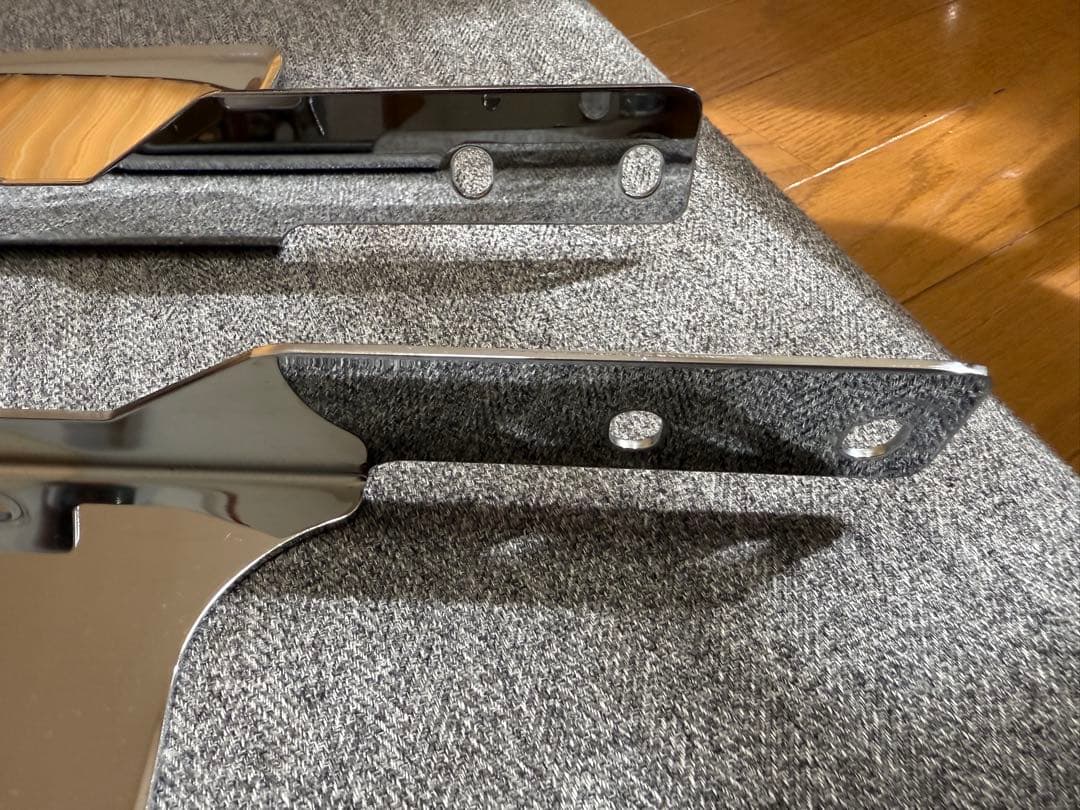 ハーレー純正 フォークマウントウインドディフレクター