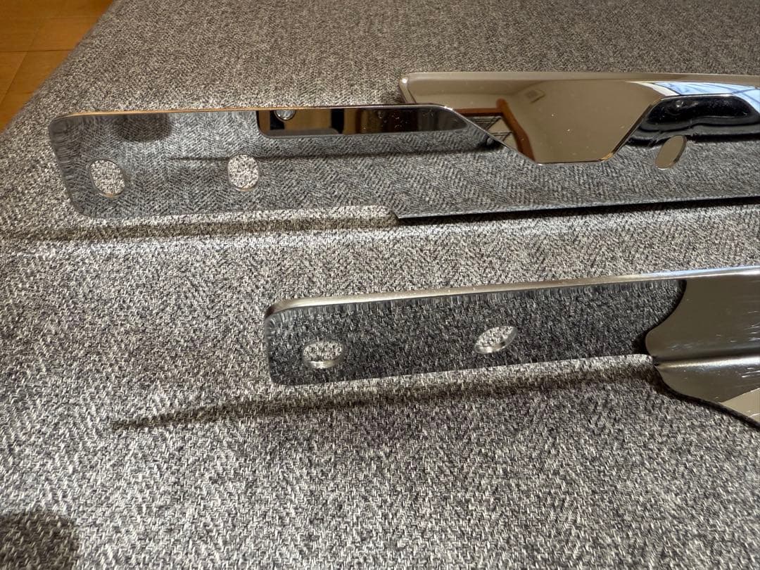 ハーレー純正 フォークマウントウインドディフレクター