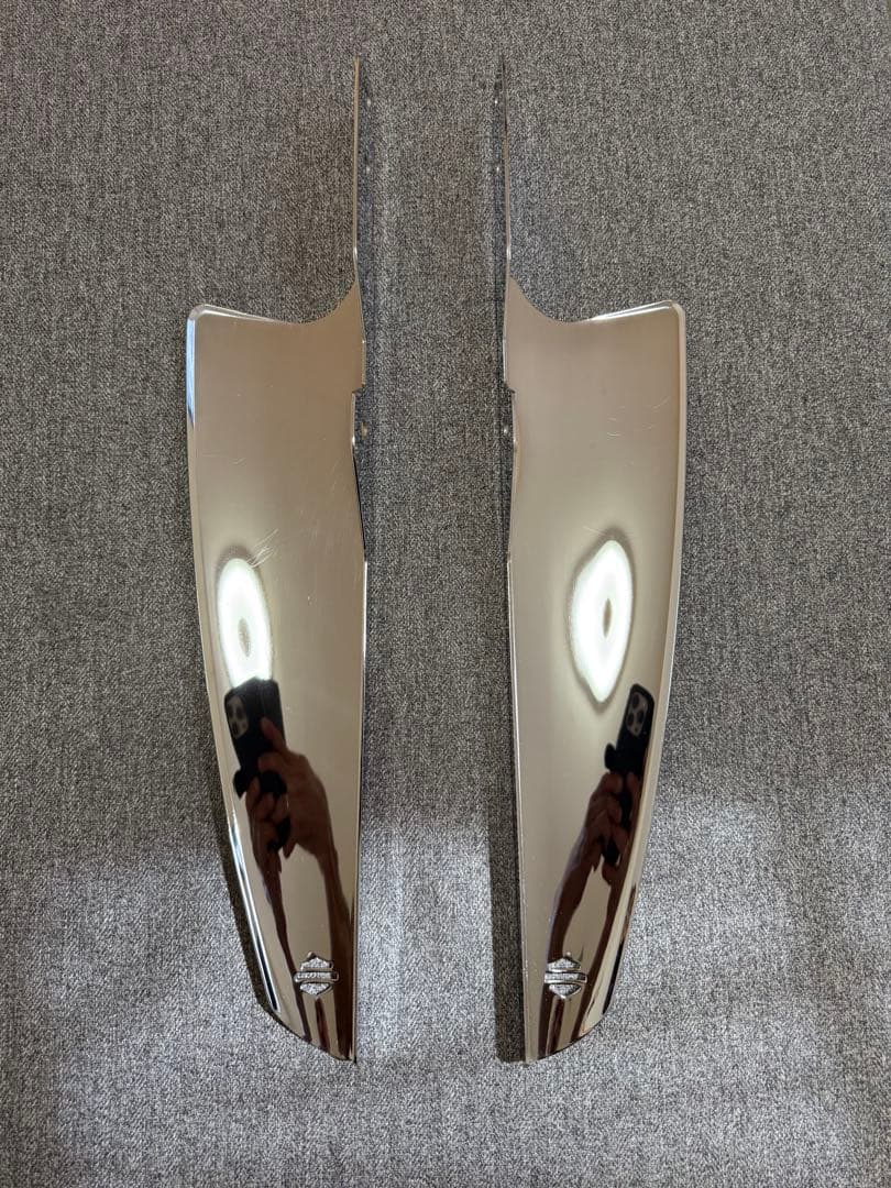 ハーレー純正 フォークマウントウインドディフレクター