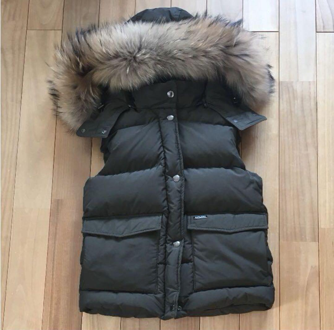 ウールリッチ ダウンベスト 国内正規品 XS 美品タグ有り