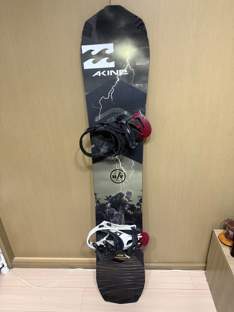 SALOMON 158cm ダリング済 キングス クエスト用 FLUX DS