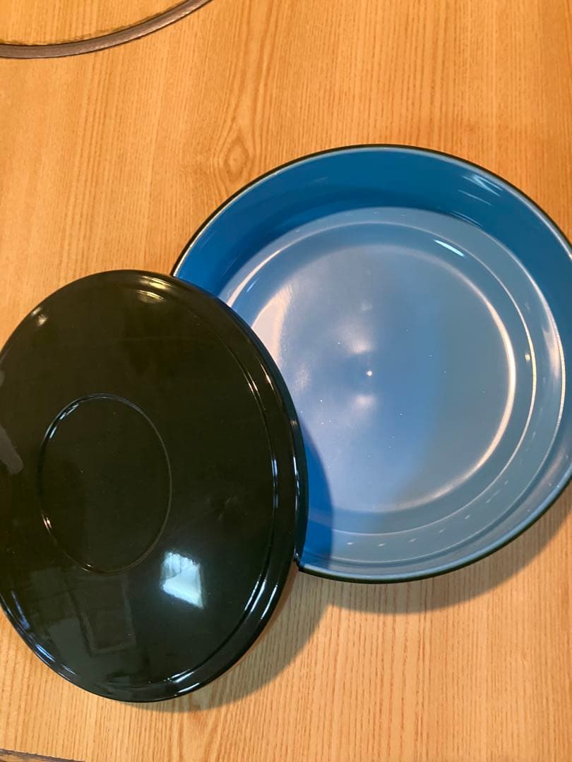 竹型冷麦容器 グリーン・ブルー 10個セット