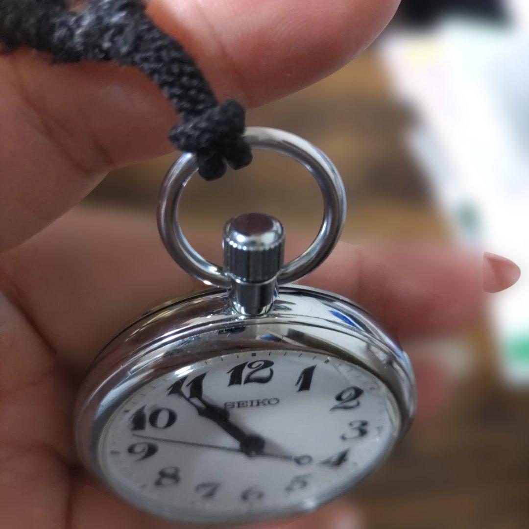 SEIKO 懐中時計 鉄道時計