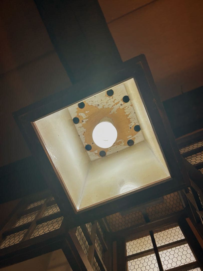 アンティーク　天井照明　ヴィンテージ　和風　四灯