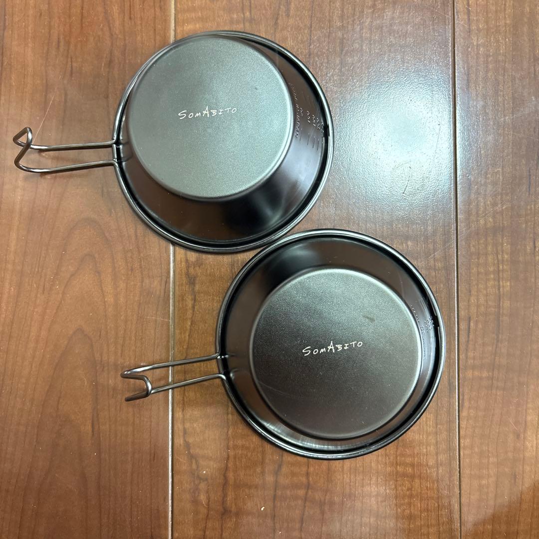 oldmountain × somabito ブラックシェラカップセットガラクダ