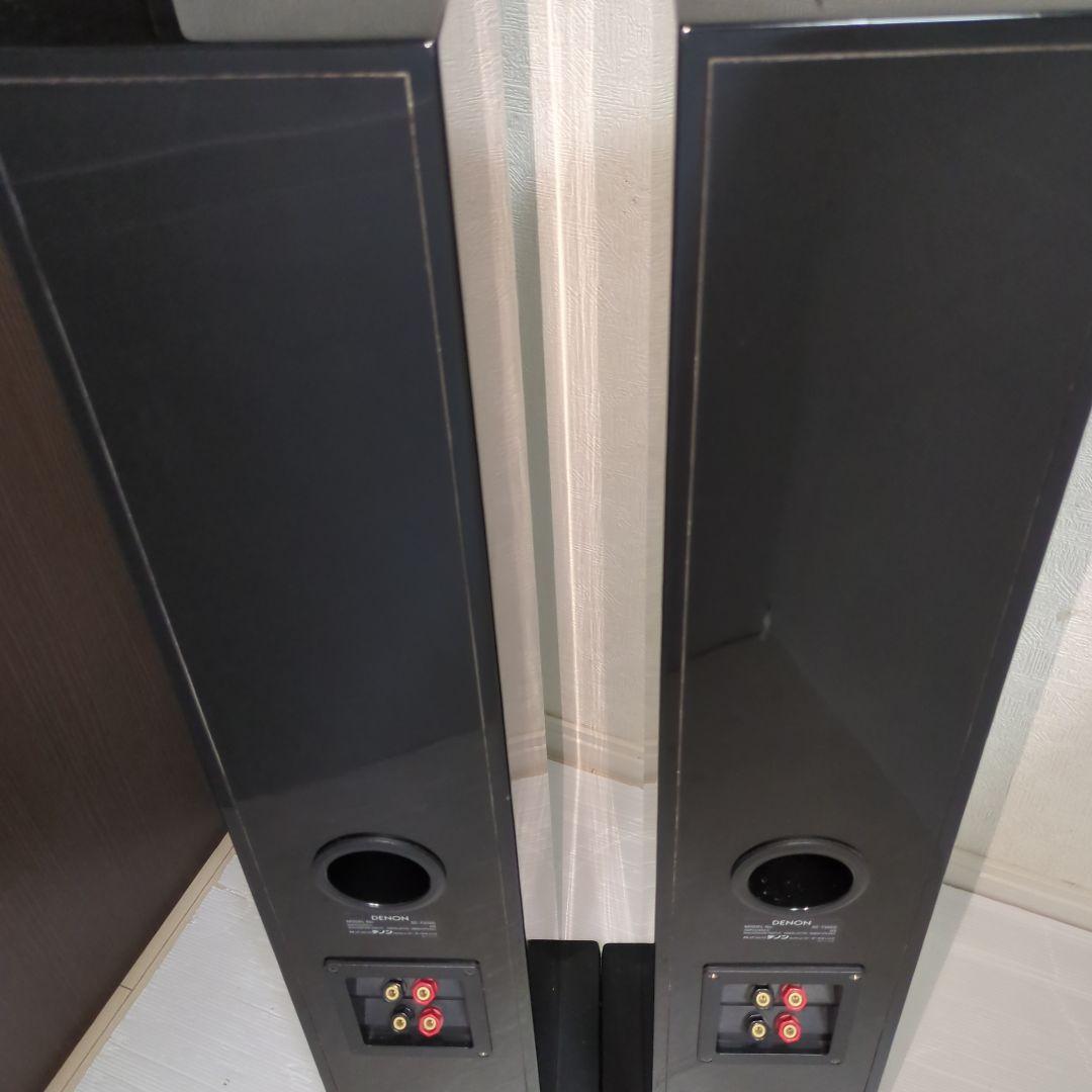 DENON SC-T33SG トールボーイスピーカー ピアノブラック仕上げ